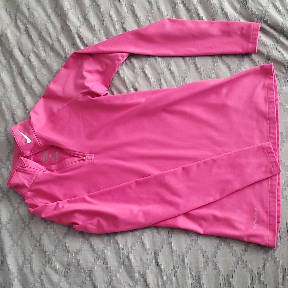 Nike Pro Fitted Therma-Fit Quarter Zip top